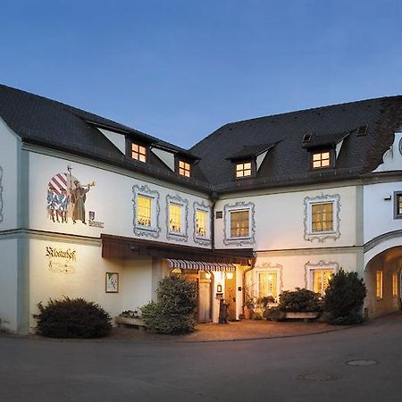Hotel Restaurant Klosterhof Gutenzell-Hürbel Dış mekan fotoğraf
