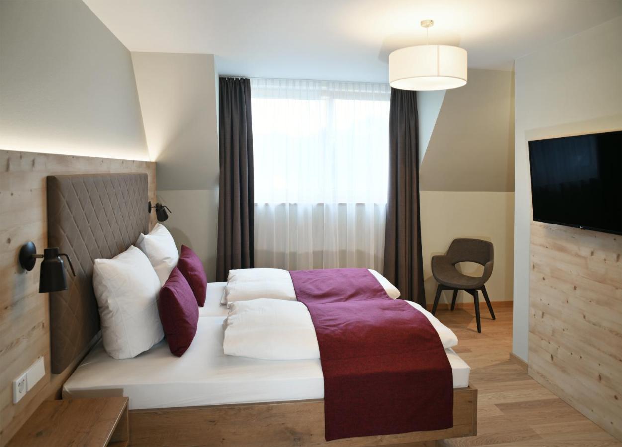 Hotel Restaurant Klosterhof Gutenzell-Hürbel Dış mekan fotoğraf