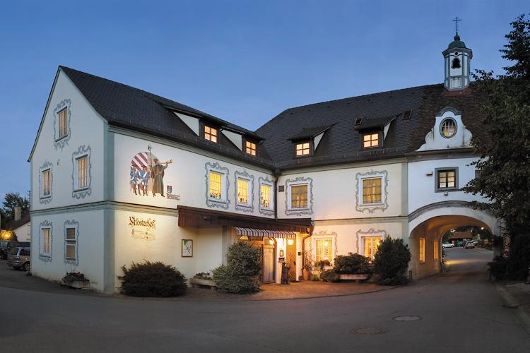 Hotel Restaurant Klosterhof Gutenzell-Hürbel Dış mekan fotoğraf
