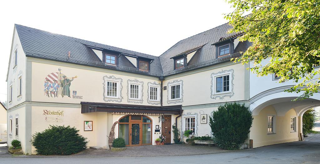 Hotel Restaurant Klosterhof Gutenzell-Hürbel Dış mekan fotoğraf