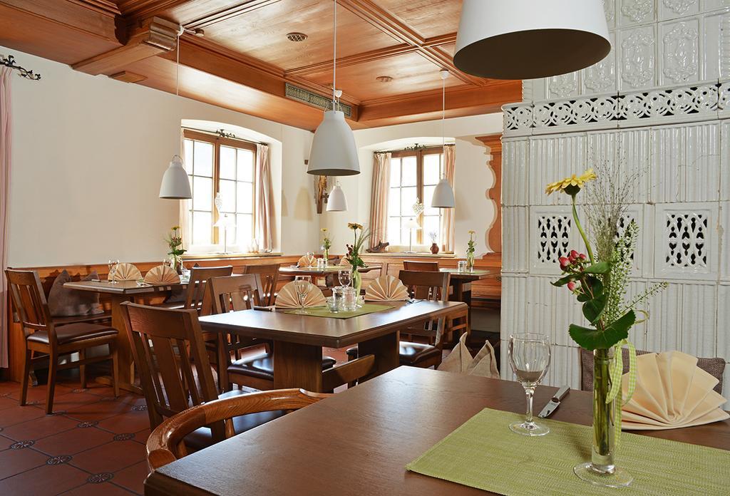 Hotel Restaurant Klosterhof Gutenzell-Hürbel Dış mekan fotoğraf